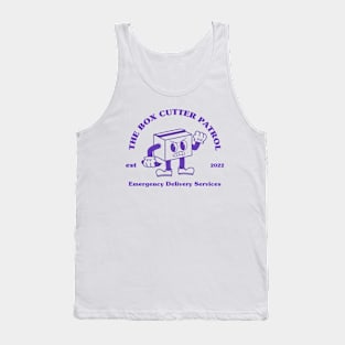 Box Cutter Tank Top